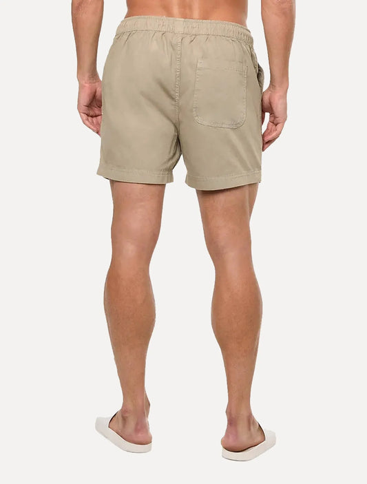 Pantalones Cortos Jeans con Cintura Elástica