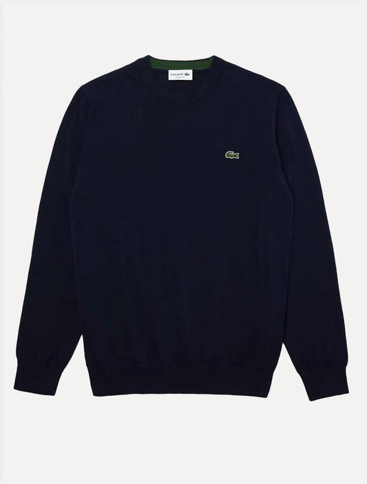 Jersey de Cuello Redondo de Corte Regular